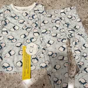 Caden Lane toddler boy snowman pajama